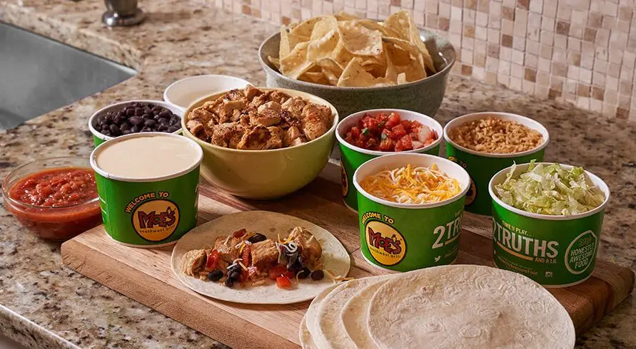 Moe's Southwest Grill National Eat What You Want Day Build Your Own Taco Kit + Free Chips and Salsa for $40