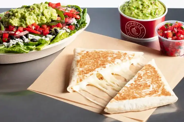 Chipotle National Eat What You Want Day Get Fajita Quesadilla Hack for $11.95