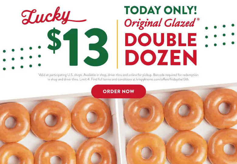 50 Off Krispy Kreme Doughnuts Coupons, Promo Codes & Deals (Jun 2024)